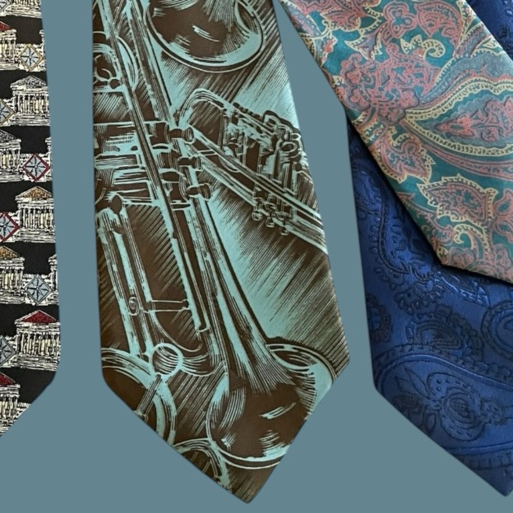 🎼 Trumpet Tie / Love Music? A Musician? This trumpet Tie Is For You! 🎶